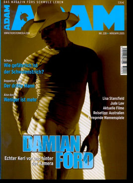 Adam Magazine No 228, Damian Ford (Made in Germany)
