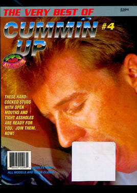 The very Best of Cummin Up No 4 "196 pages all color" Gay porn
