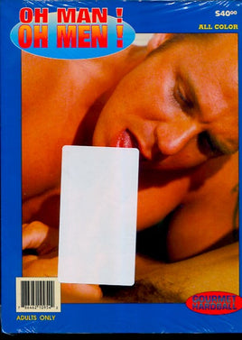 OH MAN OH MEN ! magazine # 2 Vintage Gay porn