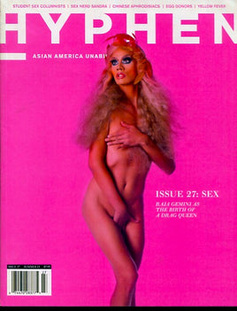 Hyphen Magazine No 27 the sex issue