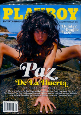 Playboy january/february 2013 Paz de La Huerta