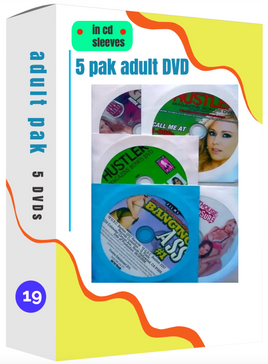 5 pack Adult DVD set (in Cd Sleeves) # 19