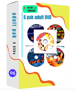 5 pack Adult DVD set (in Cd Sleeves) # 5