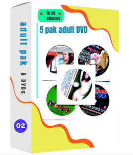 5 pack Adult DVD set (in Cd Sleeves) # 2