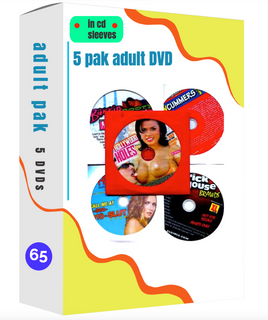 5 pack Adult DVD set (in Cd Sleeves) # 65