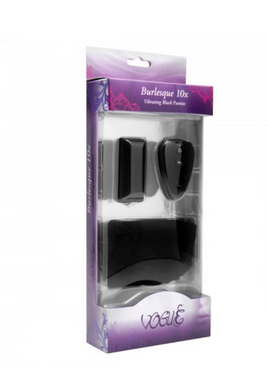 Burlesque 10 Mode Vibrating Panties with Remote.  Brand: Vogue